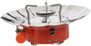 Portable Camping Stove Outdoor Furnace Windproof Design Easy to Connect Tank for Quick Cooking