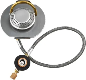 Portable Camping Stove Windproof Outdoor Cooking Burner Hiking Gas Stove 3200W Stainless Steel Split Burner For Alcohol Furnaces