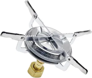 Portable Camping Stove Windproof Outdoor Cooking Burner Lightweight Easy to Operate for Camping Hiking and Outdoor Activities Made of High Grade