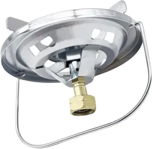 Portable Camping Stove Windproof Outdoor Gas Burner Compact Base for Easy Carrying for Tailgating Camping and Outdoor Cooking Activities