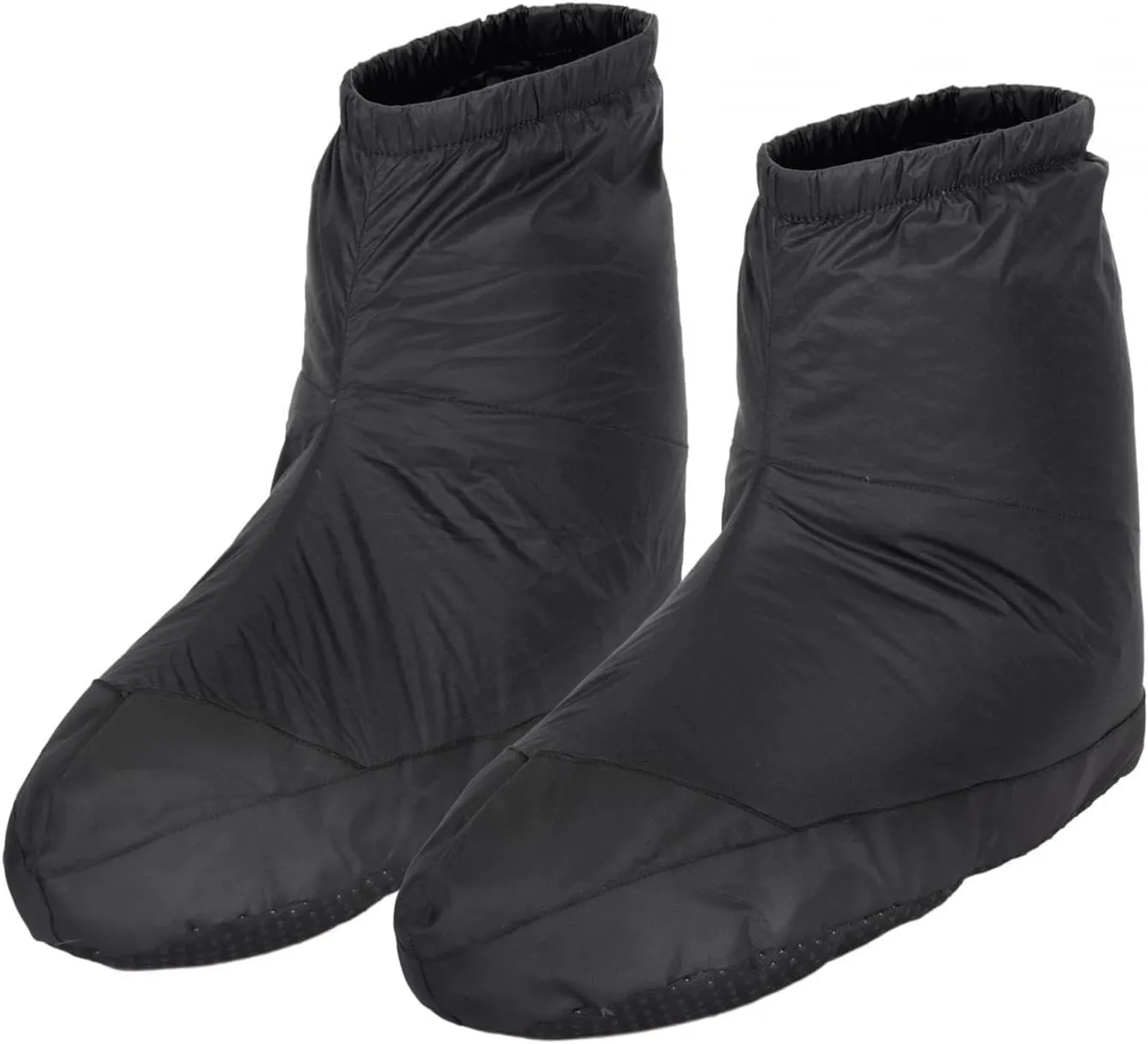 Portable Down Slippers: Thermal Footwear for Sleeping Bags and Camping