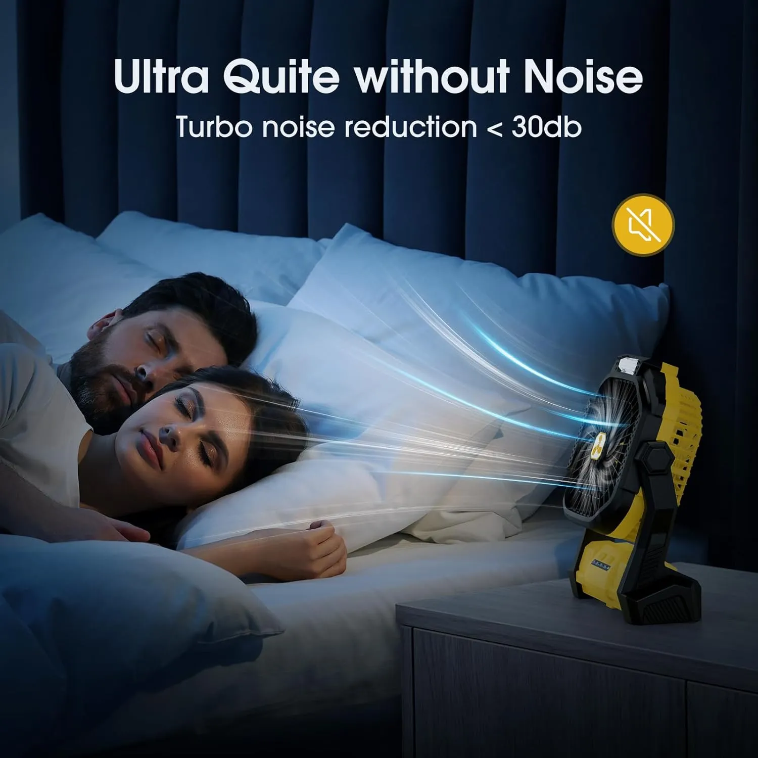 Portable Fan Rechargeable, 20000mah Cordless Battery Powered Fan with LED Lantern, USB Battery Operated for Travel Bedroom Home Camping Tent Office Beach Desk Picnic Fishing Table