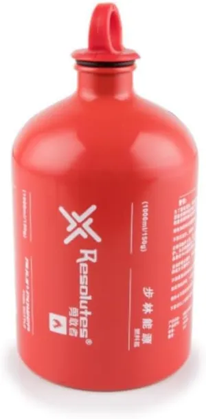 Portable Fuel Bottle - Fuel Tanks Bottle, Gas Propane Cylinde, Leak-Proof Canister for Camping & Hiking (500ML)