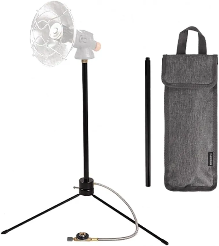 Portable Gas Heater Stand Tent Heating Stove Tripod Winter Warmer Holder for Outdoors Hiking Backpacking Ice Fishing,Gas Heater