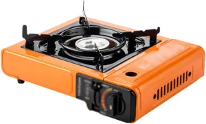 Portable Gas Stove, Ultra-high Output, 2.3KW Large Firepower, Windproof and Stable, Suitable for RV, Apartment, Outdoor