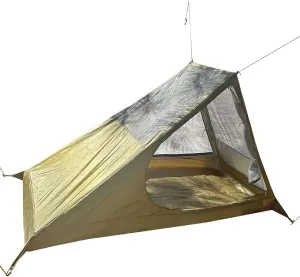 Portable Hiking Tent - Breathable Sleeping Bag | Lightweight Camp Bedding | Backpacking Tent | Heavy Rainproof & Great Ventilation Single Person for Adults Kids Scouts Easy Setup