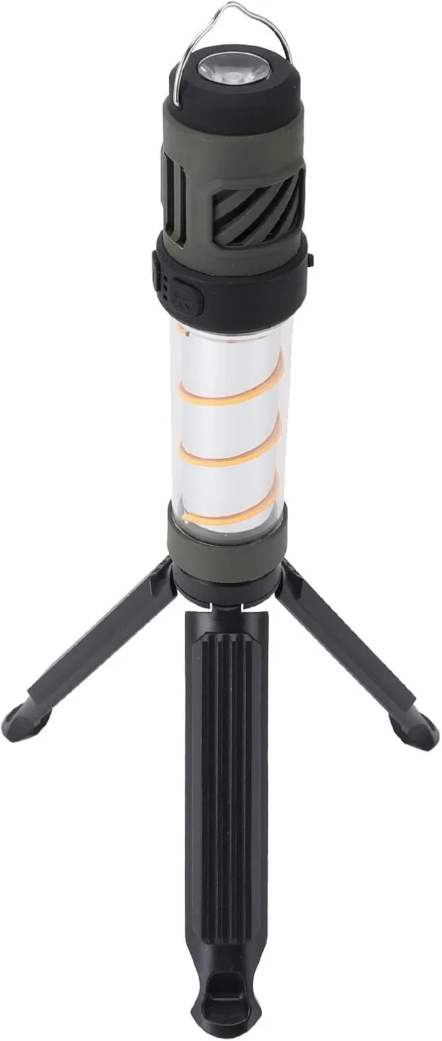 Portable LED Camping Light, USB Rechargeable Magnetic Lantern with Tripod Stand for Outdoor Hiking, Camping, Travel