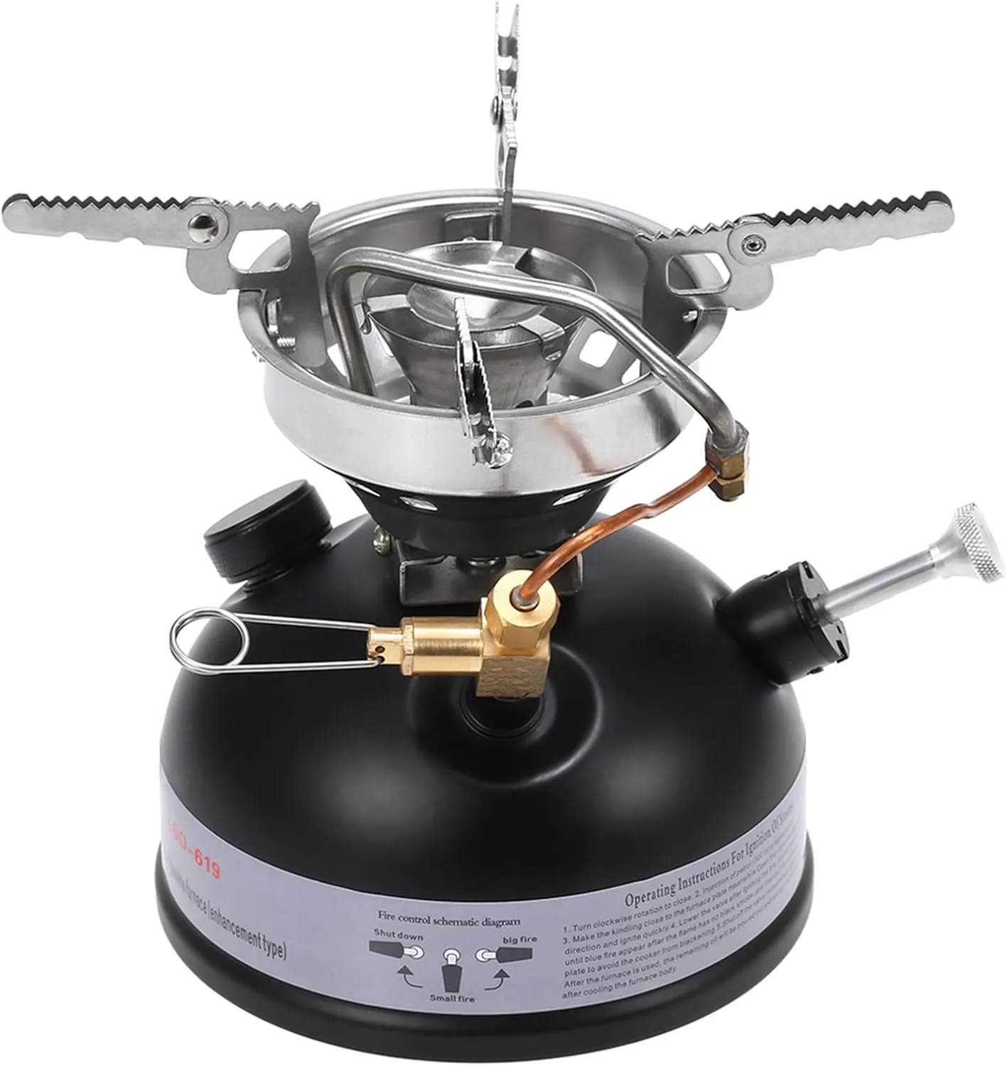 Portable Outdoor Camping Mini Gasoline/Diesel Oil Stove