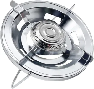 Portable Outdoor Stove Lightweight Camping Cooker -wind Design for Hiking Trekking and Picnics and Compact Gas Burner for Outdoor Cooking