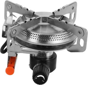 Portable Stove for Camping Outdoor Activities Gas Cooking Stove Instant Ignition Foldable St