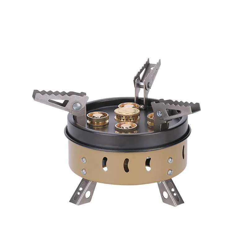 Portable Windproof Camping Gas Stove – Your Ultimate Outdoor Cooking Companion