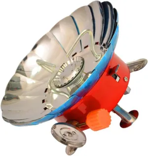 Portable Windproof Cooking Stove Burner Lightweight for Camping Hiking and Picnics Compact Design for Easy Carrying and Outdoor Cooking