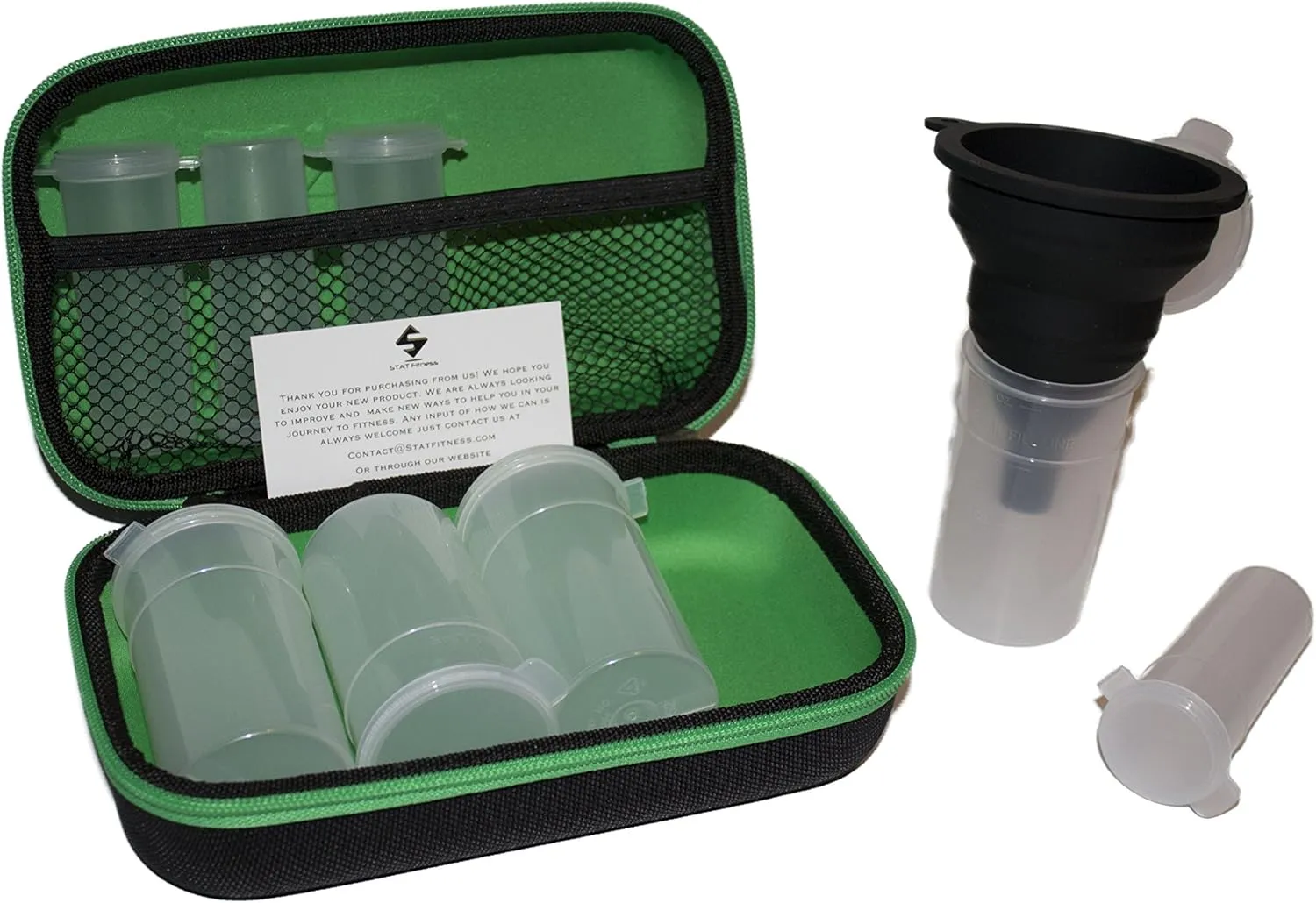 Powdered Supplement Case