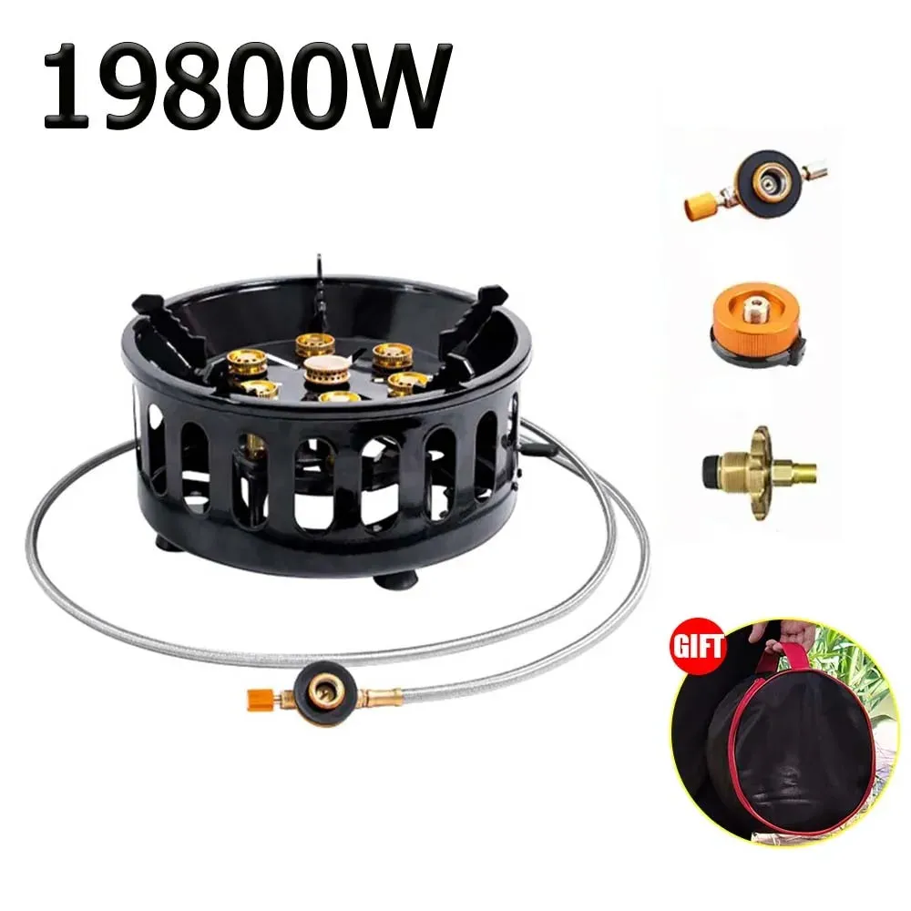 Powerful, Portable Gas Burner
