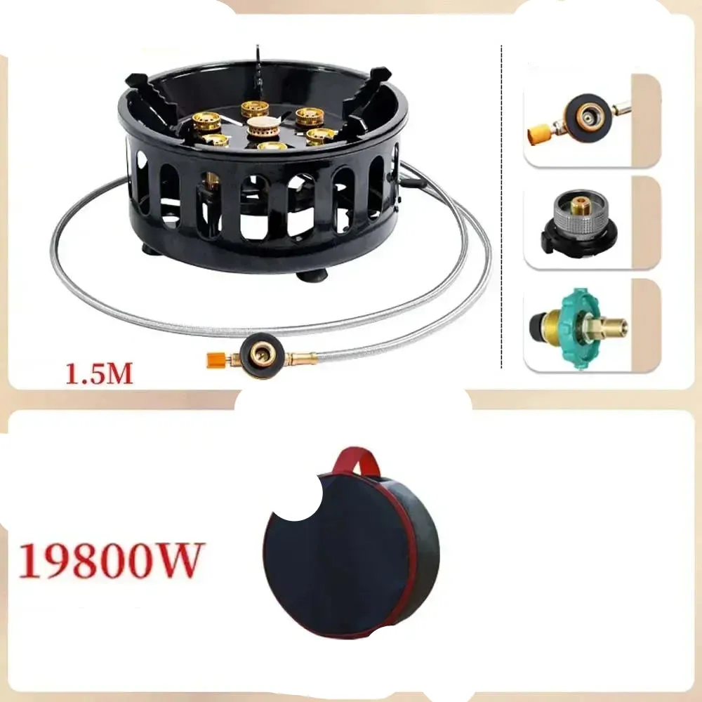 Powerful, Portable Gas Burner