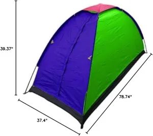 Qtqgoitem One Person Single Beach Camping Outdoor Ultralight Tent with Bag (model: b56 922 5f7 56c 651)