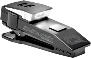 QUIQLITEX Dual White Hands-Free LED Pocket Light: 20-150 Lumens, Aluminum & Nylon Plastic Housing (USB Rechargeable)