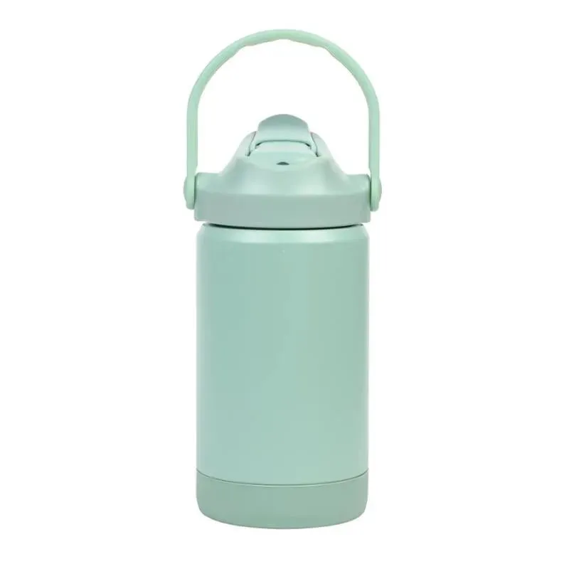 Re-Play - 12 Oz Insulated Recycled Stainless Steel Water Bottle, Sage