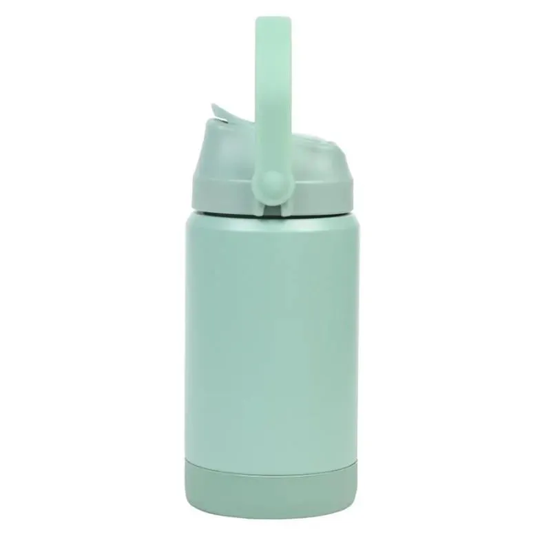 Re-Play - 12 Oz Insulated Recycled Stainless Steel Water Bottle, Sage