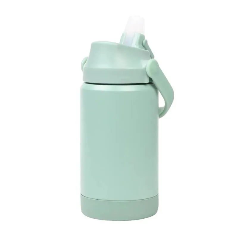 Re-Play - 12 Oz Insulated Recycled Stainless Steel Water Bottle, Sage