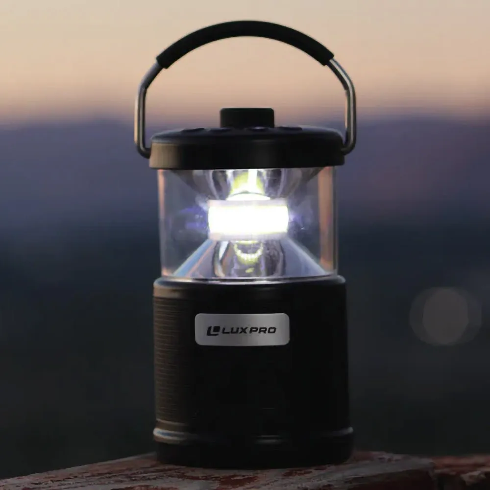 RECHARGABLE 572 LUMEN LANTERN WITH BLUETOOTH SPEAKER