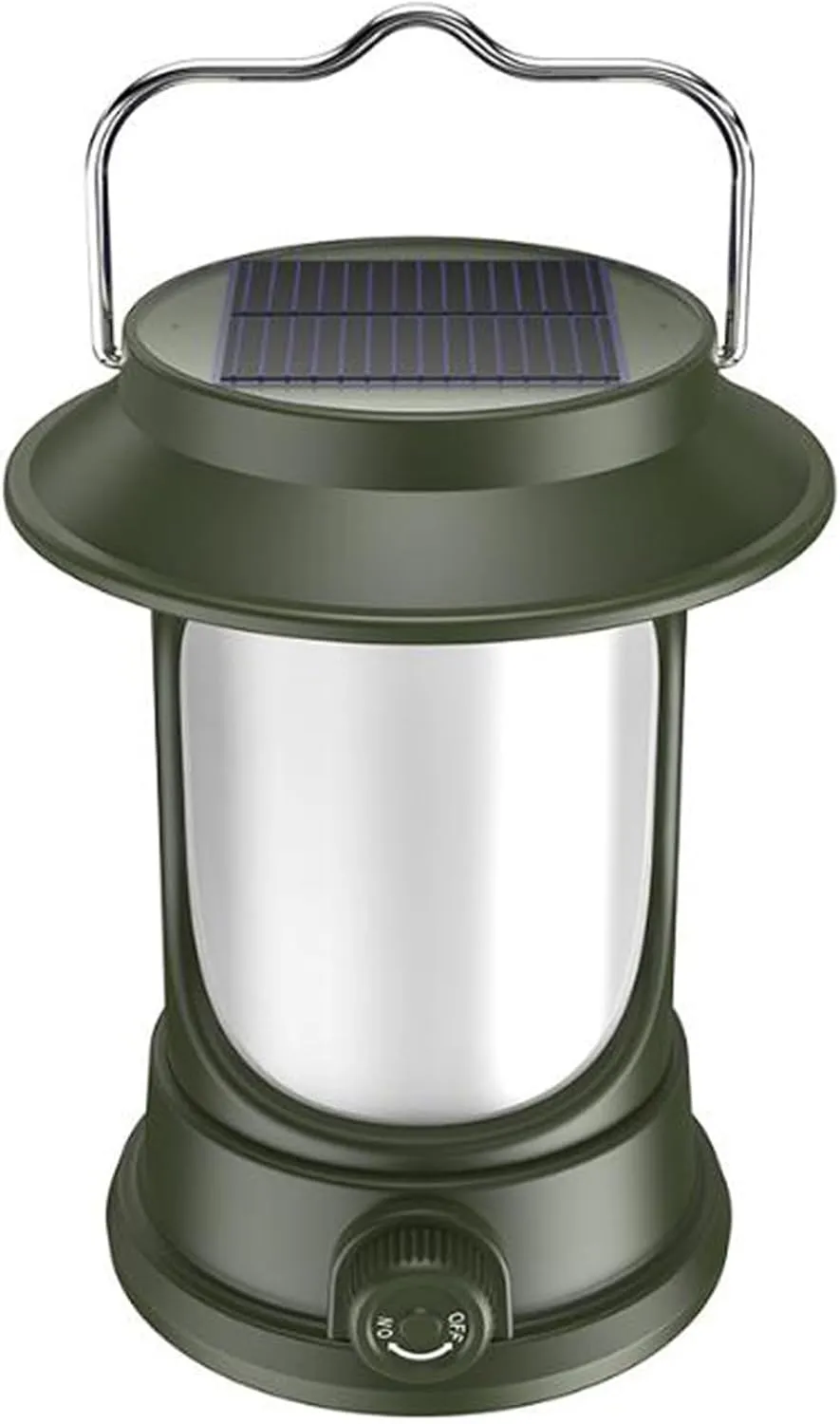 Rechargeable Camping Lantern,LED Camping Lamp Solar Lantern,Ajustable Brightness Camping Light Suitable for hiking, garden lighting