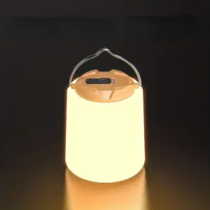 Rechargeable LED Camping Lantern with Hook Super Bright Soft Light Tent Light Night Emergency Light Portable Camping Light