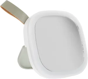 Rechargeable Led Travel Makeup Mirror Portable Compact Mirror with Light Design for Night Light Function for Makeup Application USB Charging for Convenience