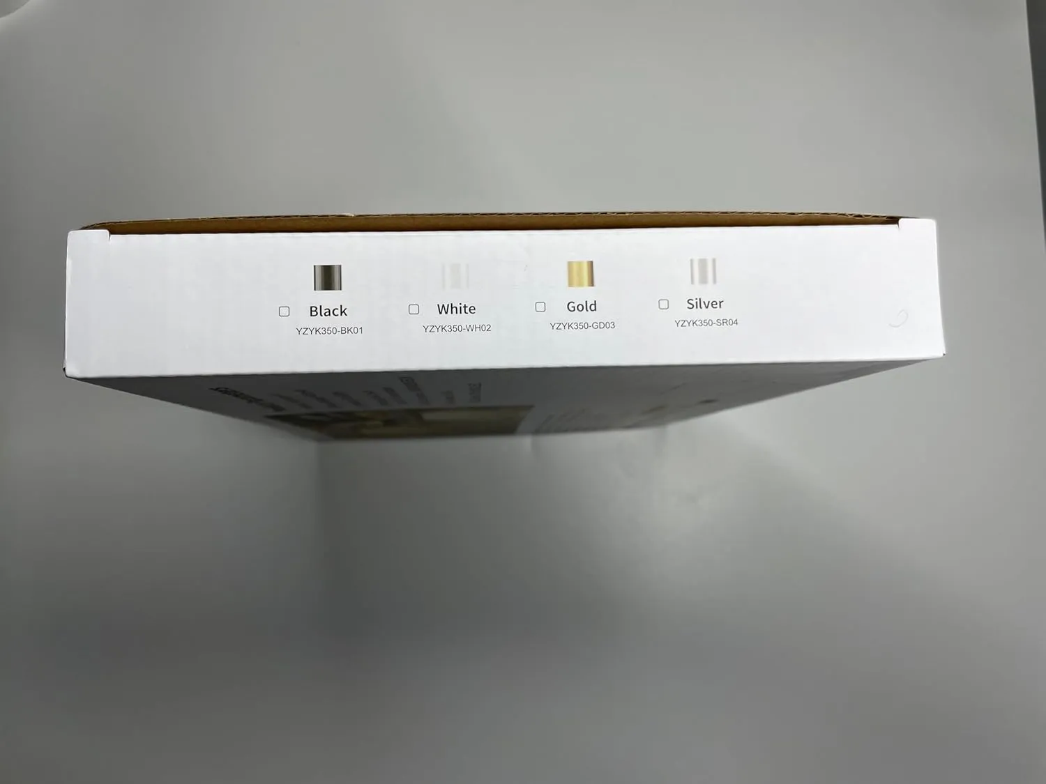 Rechargeable Magnetic LED Light Bar with Remote, Under Cabinet Lighting Wireless, Battery Powered Operated Wall Strip Lights, Dimmable Desk Lamp for Picture Mirror Closet Room – Gold