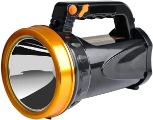 Rechargeable Searchlight Dimmable Camping Lights LED Emergency Lights for Tent Lantern/Patio/Garden/Power Failure (Size : 20W(9-15H))