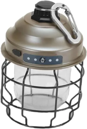 Rechargeable Solar Camping Lanterns Camper Lights for Outside Retro Style Tent Light