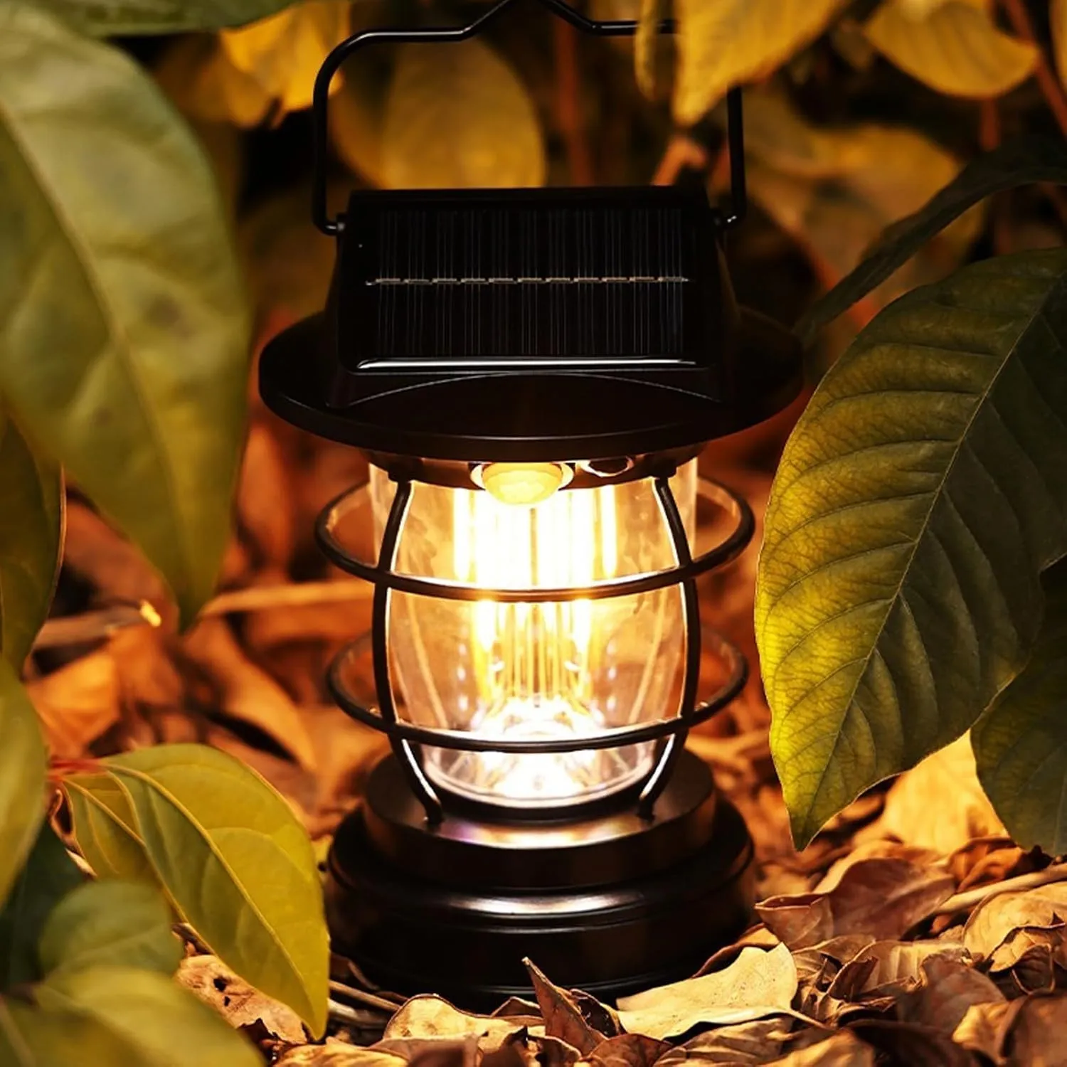 Rechargeable Solars Camping Light High Efficiency Portables Solars Camping Light for Hiking Survival