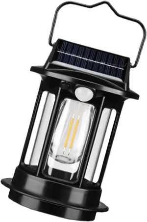 Rechargeable Solars Camping Light High Efficiency Portables Solars Camping Light for Hiking Survival