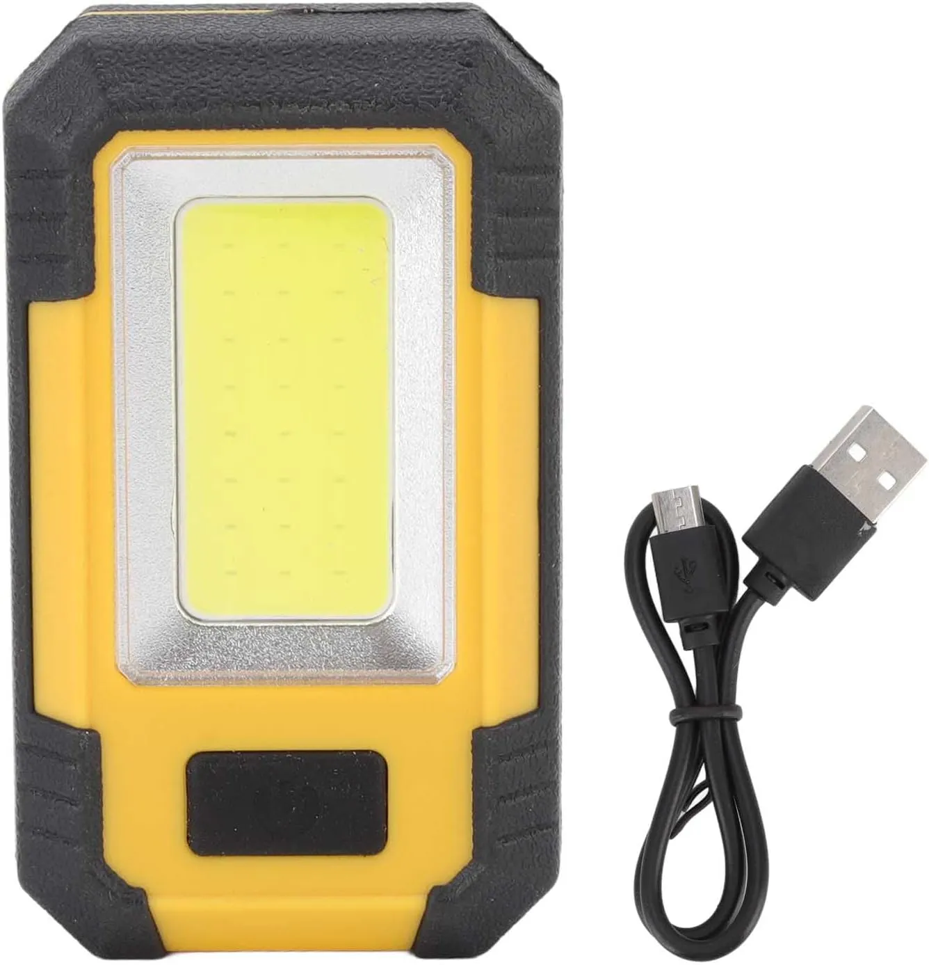 Rechargeable Work Light ABS LED Magnetic Absorption COB Three Light Modes Multifunctional Camping Lantern Outdoor Maintenance Tent