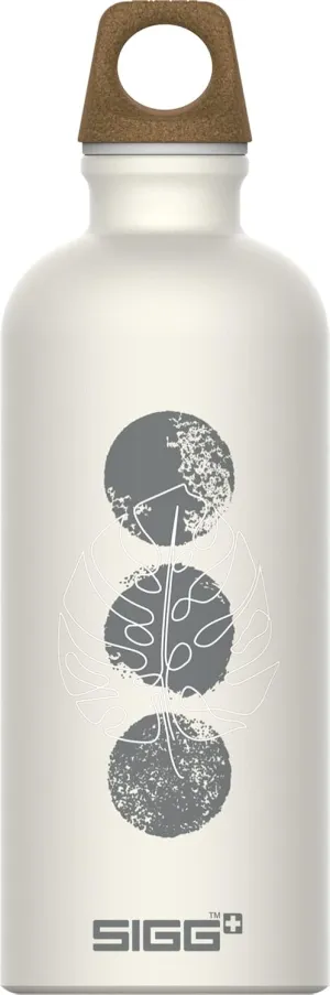 Recycled Metal Water Bottle - Traveller MyPlanet - Made in Switzerland - Carbonated Drinks - Lightweight 20, 34Oz