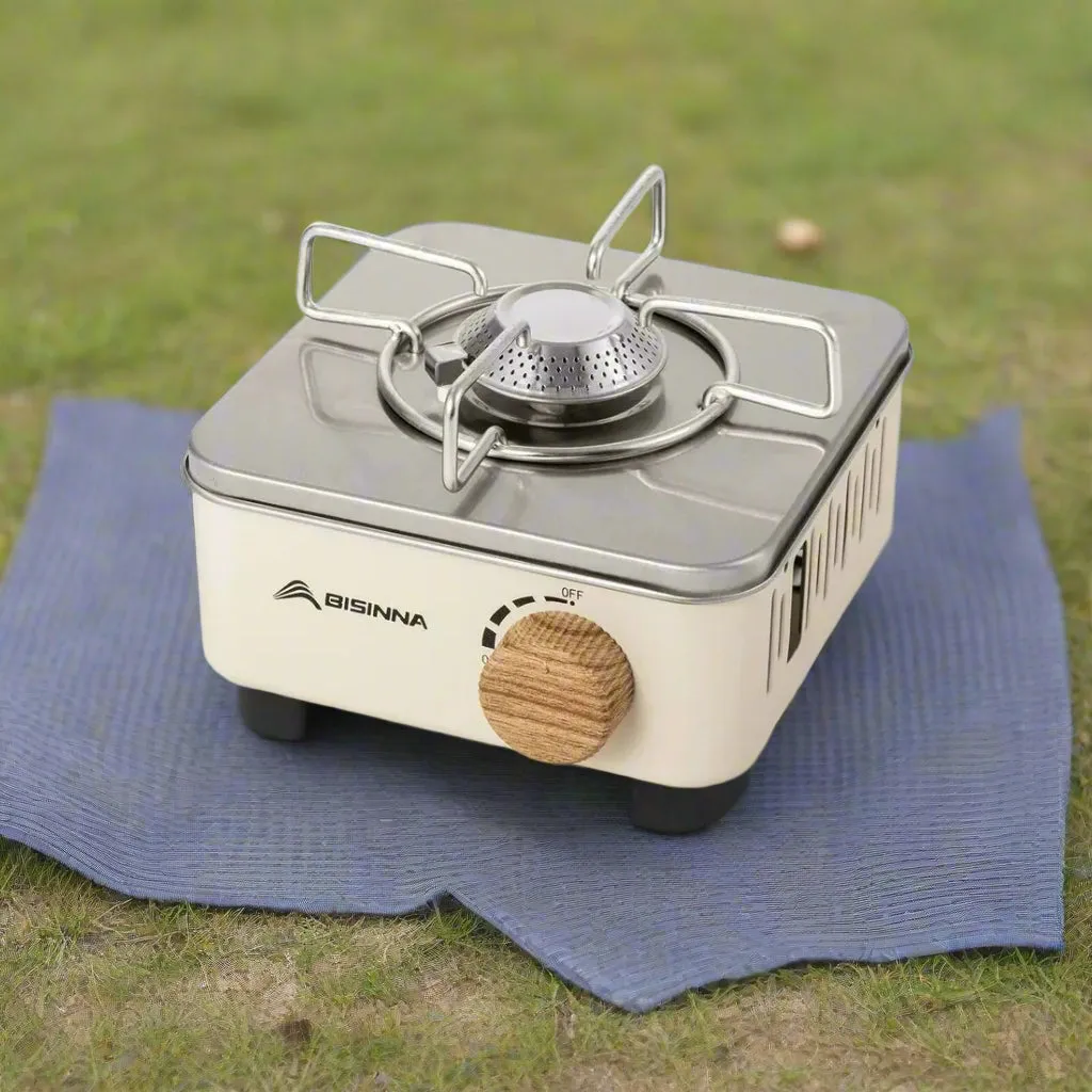 Royaleva Portable Camping Gas Stove – 2800W High-Power Outdoor Cassette Burner