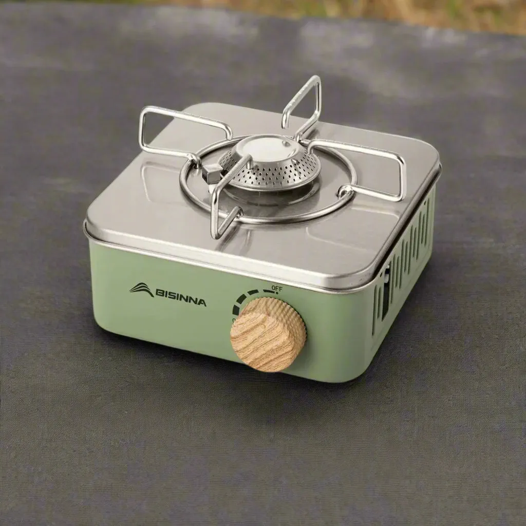 Royaleva Portable Camping Gas Stove – 2800W High-Power Outdoor Cassette Burner