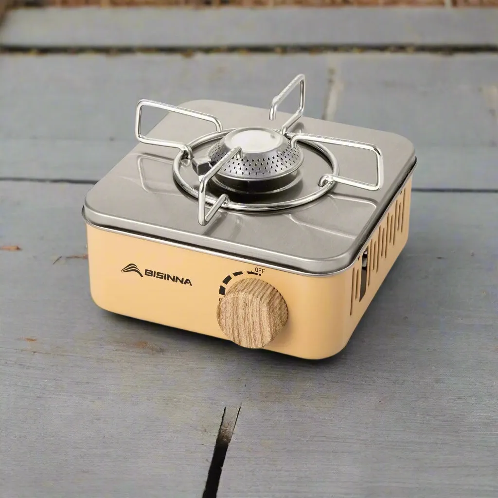 Royaleva Portable Camping Gas Stove – 2800W High-Power Outdoor Cassette Burner