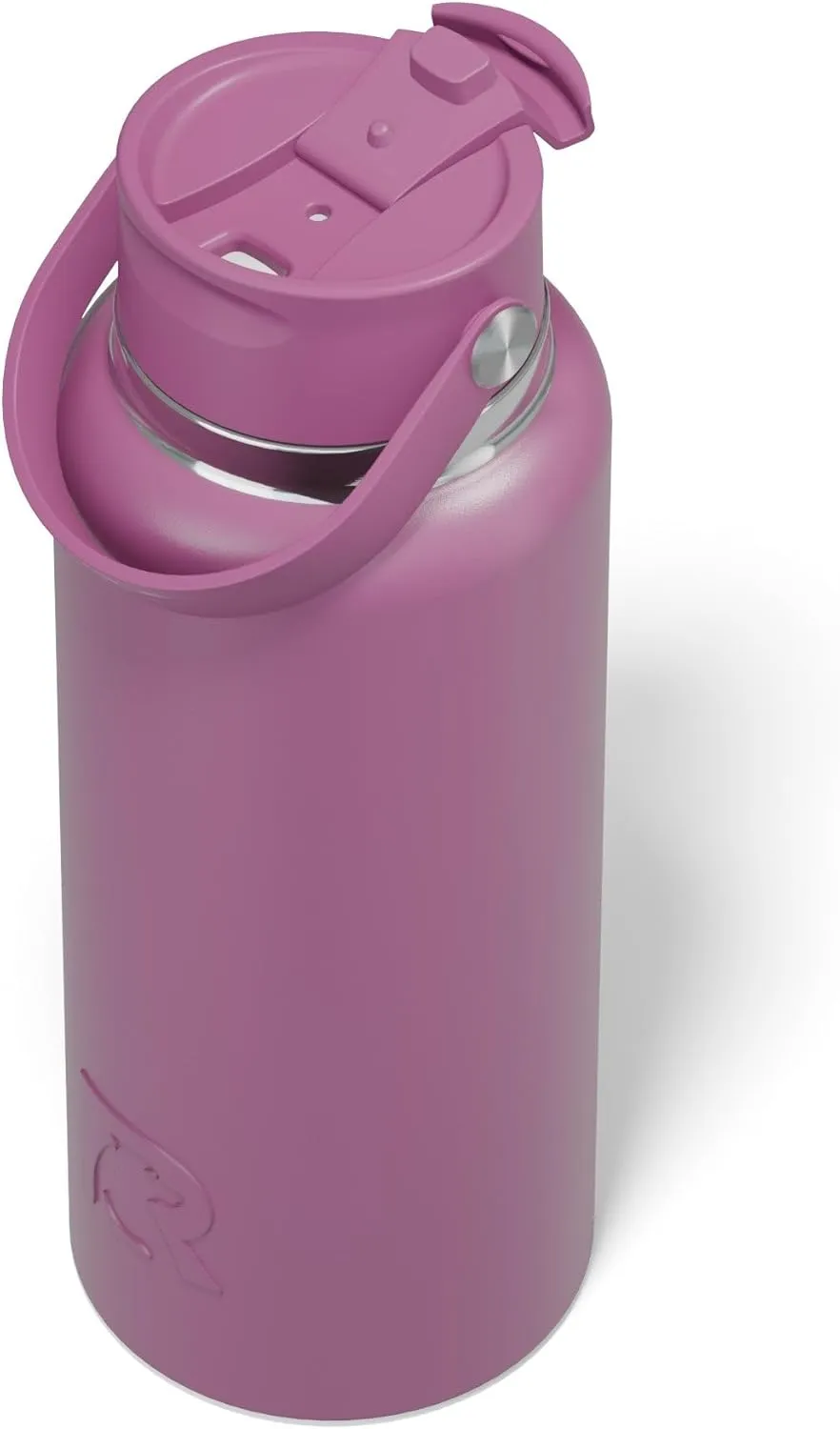 RTIC 32oz Outback Bottle, Insulated, Stainless Steel, Metal, Double Wall Vacuum-Insulation, Ceramic Lined, Leak-Proof Lid, BPA-Free Water Flask for Hiking, Running, Sports, Outdoor, Orchid