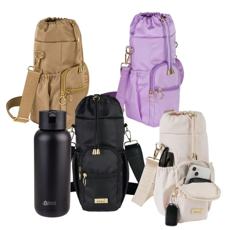 Sachi Crossbody Insulated Bottle Bag