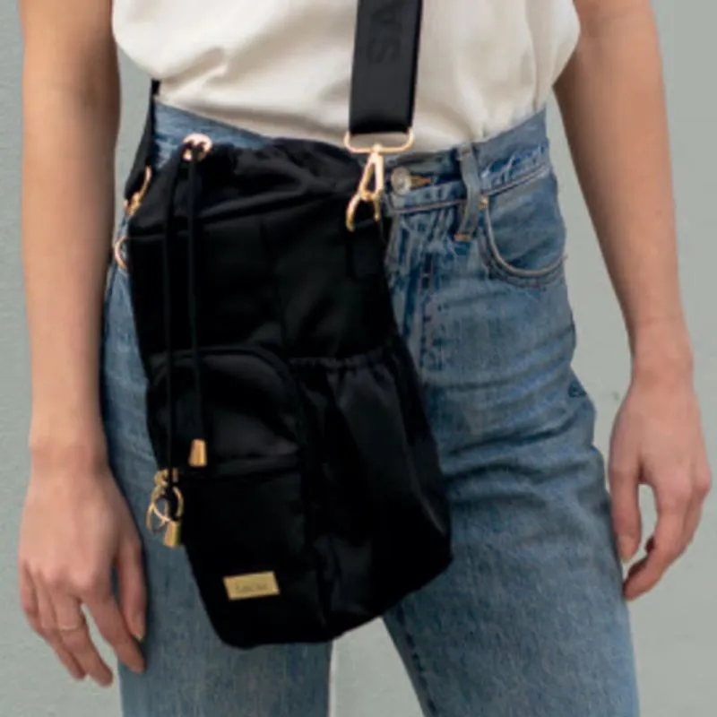 Sachi Crossbody Insulated Bottle Bag