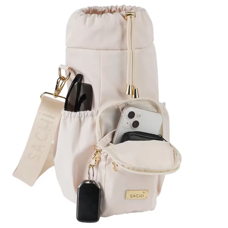 Sachi Crossbody Insulated Bottle Bag