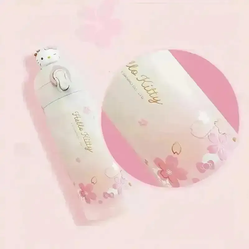 Sanrio Hello Kitty Insulated Bottle (330 ml)