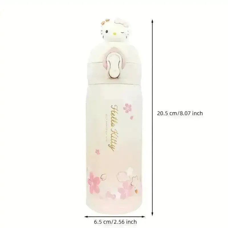 Sanrio Hello Kitty Insulated Bottle (330 ml)