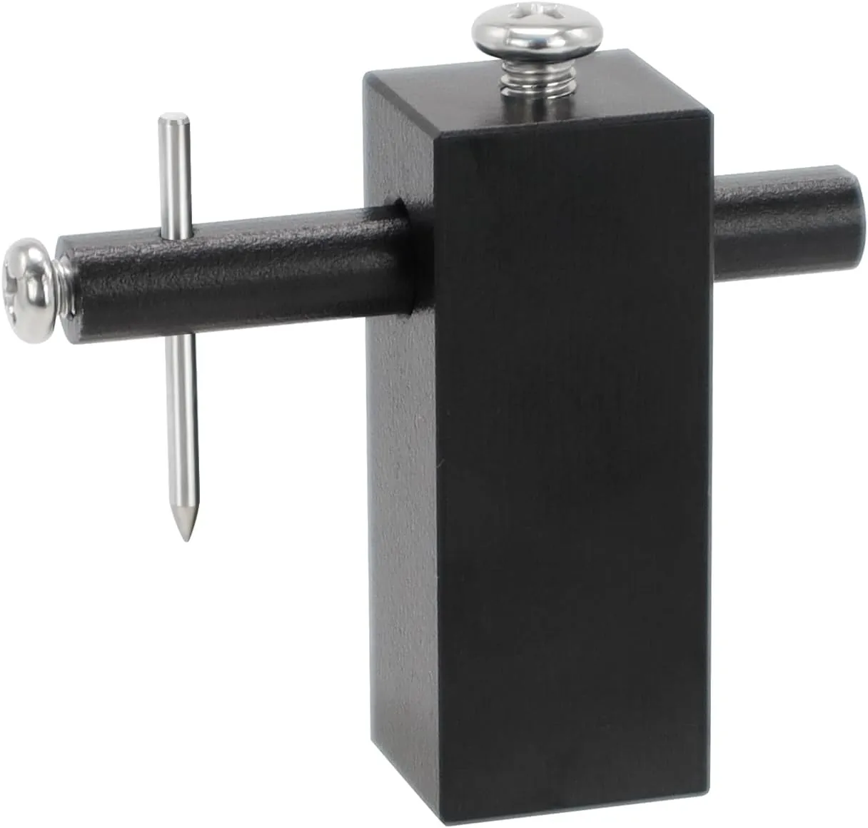 SCOTTCHEN Knife Maker’s Center Scribe, with Adjustable Carbide Tip for Marking Center Lines on Blades, Sharpener Scribe Centerline Scribe for Knifemakers-1 Pack