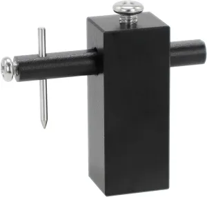 SCOTTCHEN Knife Maker’s Center Scribe, with Adjustable Carbide Tip for Marking Center Lines on Blades, Sharpener Scribe Centerline Scribe for Knifemakers-1 Pack