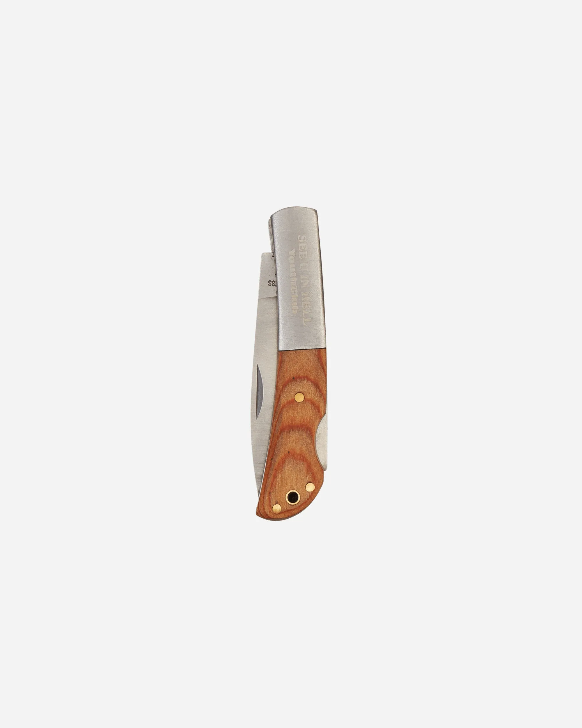 See You Buck Knife Brown