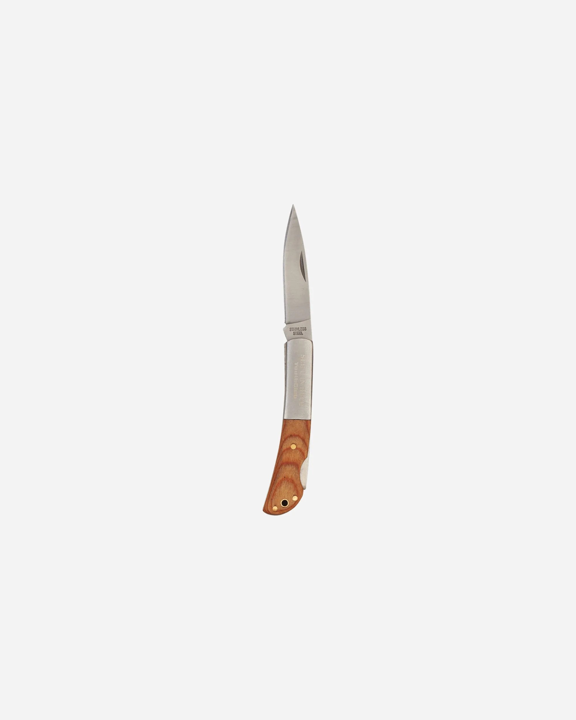 See You Buck Knife Brown