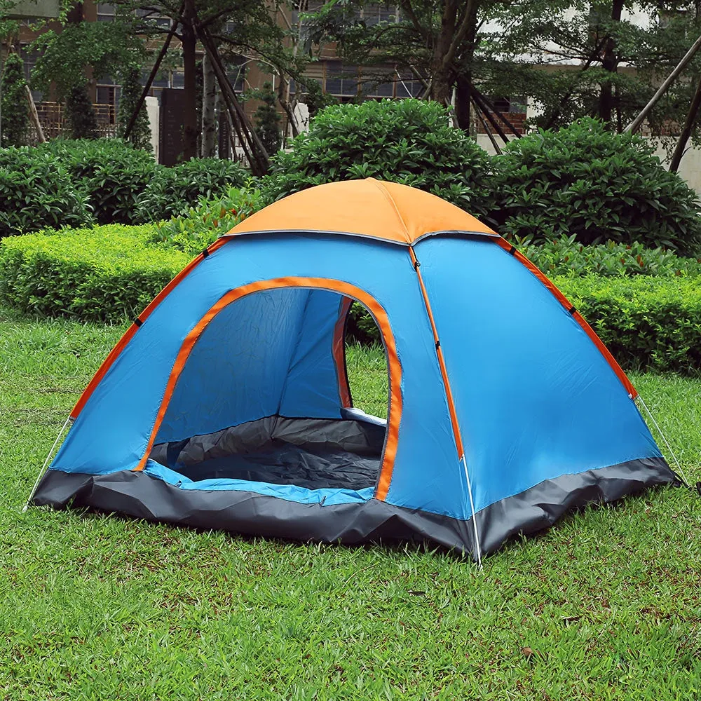 Setup 3 SHENGYUAN Camping - Instant Tent 4 Person Premium offer Holiday savings