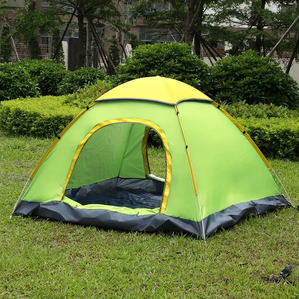 Setup 3 SHENGYUAN Camping - Instant Tent 4 Person Premium offer Holiday savings